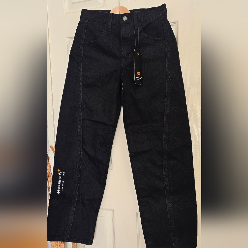 Black Men's Levis, McLaren/Formula One Edition